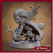 Halfling Gnome Ranger Sharpshooter Fighter PC NPC |Resin Miniature| Dungeons & Dragons | 28mm,32mm,54mm,75mm Scales Pathfinder Artisan Guild - Only-Games