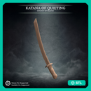 Katana of Quieting