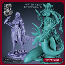 Dahana The Hunter - Dual form (Mermaid) Mini