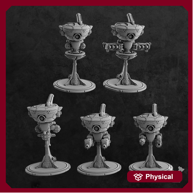 Black Sun Covenant Drones x5 - Only-Games