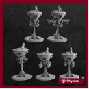 Black Sun Covenant Drones x5