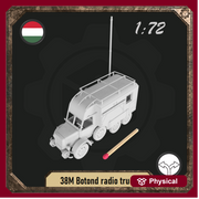 1/72 38M Botond with radio equipment - Only-Games