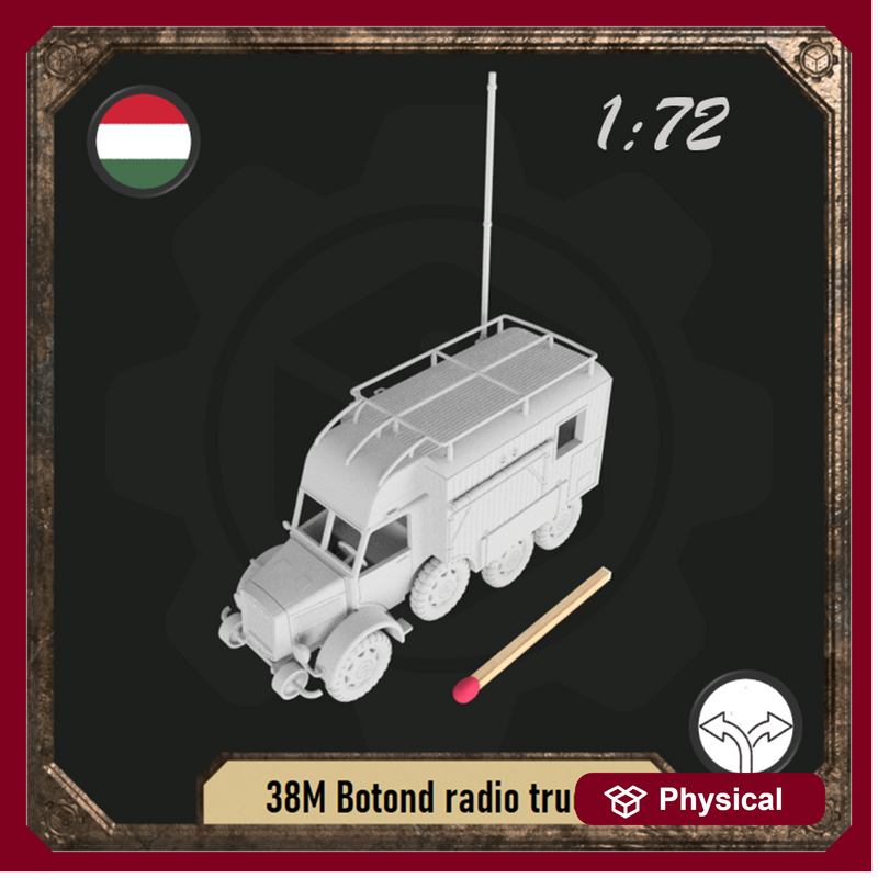 1/72 38M Botond with radio equipment - Only-Games