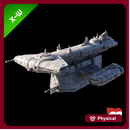 (XW) YV-865 Aurore Freighter (Exegol)