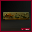 Spinosaurus Bookmark or magnet