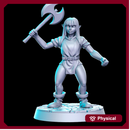 Goblin axe - 32mm - DnD