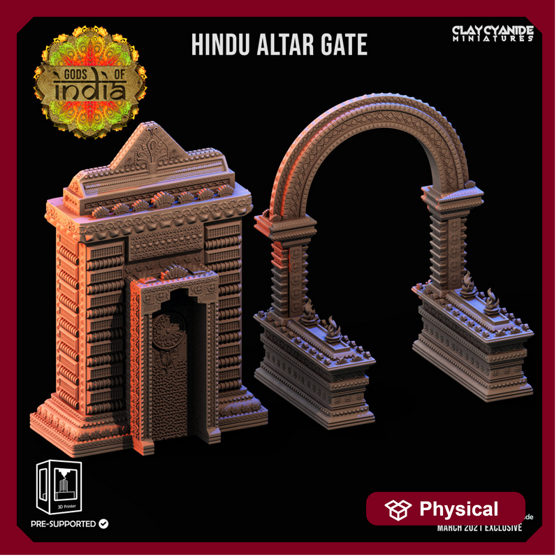 Hindu Altar Gate