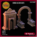 Hindu Altar Gate