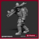 Sarge - Ogre War Hero