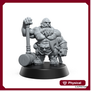 "Dwarf Champion" 28mm Scale - Only-Games