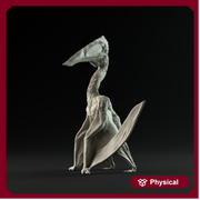 Hatzegopteryx standing 1-35 scale pterosaur - Only-Games