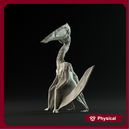 Hatzegopteryx standing 1-35 scale pterosaur