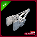 (XW) Podracer Gasgano