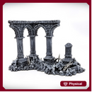 Ruined Columns Grimdark - Quad Column- Ancient Ruins