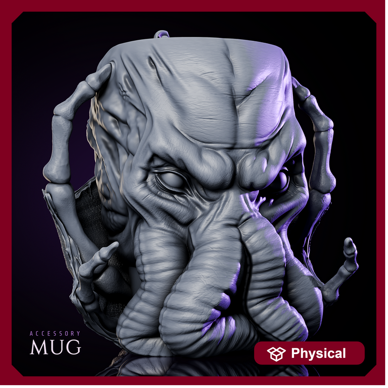 Mindflayer Mug - Only-Games