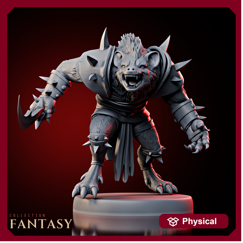 Gnoll w/ Sword 2 - Only-Games