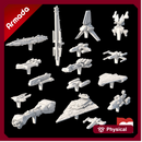(Armada) Outer Rim Non-Player Ship Set