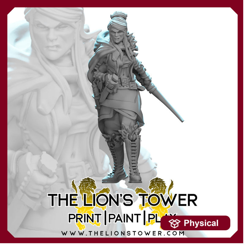 Luisa Marques - Human Ranger (32mm scale)