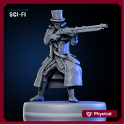 Doctor Gibbs w/ Rifle - Only-Games