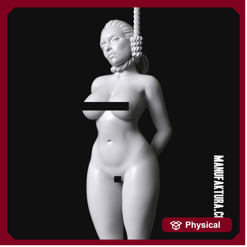 Silence Series 10 - Stripped & Hanged Prisoner Girl