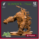 GOBLINS - BLIMWICK -  75mm STL