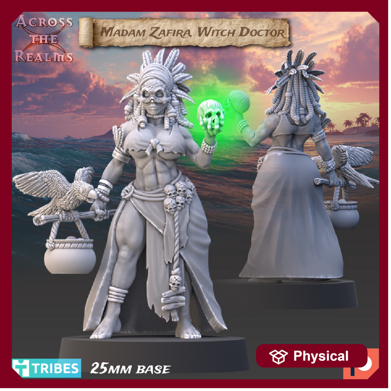 Madam Zafira, Witch Doctor