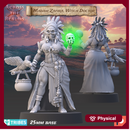 Madam Zafira, Witch Doctor