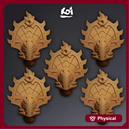 Warp Allseers Type 4 - Miniatures Heads