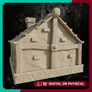 Farm House 1 - Fantasy Building STL, DnD & Wargaming Terrain