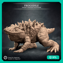 Frogodile - Stalking Variant, Swamp’s Sweetest Nightmare