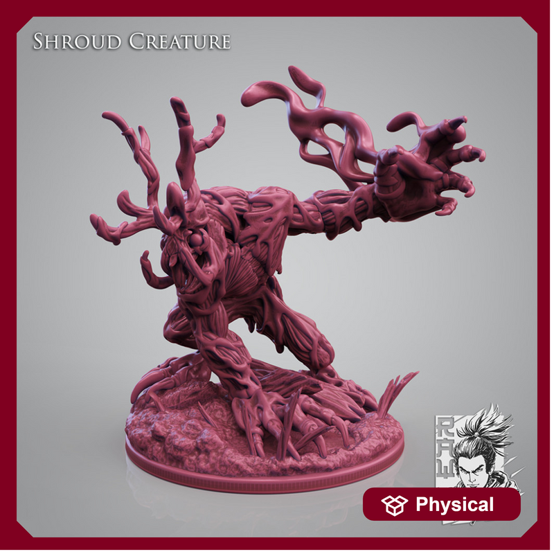 Shroud Creature - Shadow Monster - 54mm