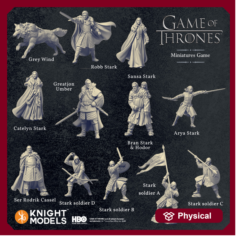House Stark Set