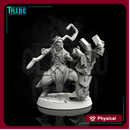 (0062) Wizard human tiefling elf male wizard with evocation