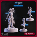 Hunter Rogues - Nightdagger Rogues - CastNPlay - Terrain Wargaming D&D DnD 28mm 32mm 40mm 54mm