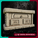 Enchanted Alchemist's Chest - Magic Potion Storage STL for DnD & Wargaming