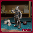 Bandit Dagger 02  - TytanTroll Miniatures - DnD - Fantasy