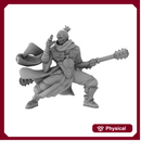 Human Monk Daibo (32mm scale)