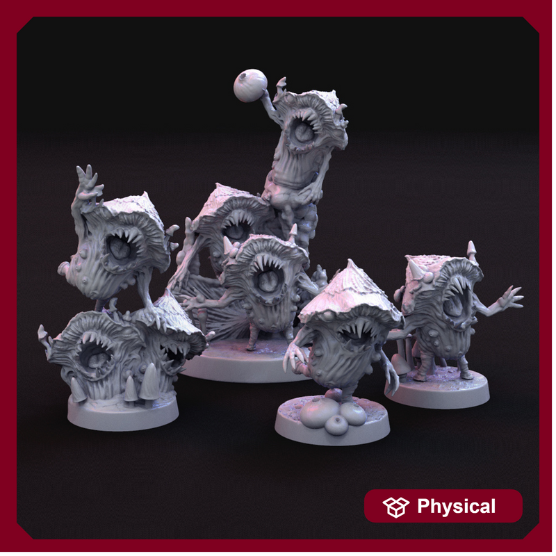 Myconid Spud Gang!