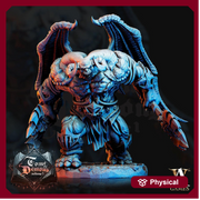 Demon Lord | Demon Prince | 75mm | Out of the Abyss | Demons |  Dungeons and Dragons | Archvillain Games | - Only-Games