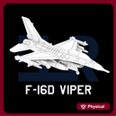 F-16D Viper (Loaded)