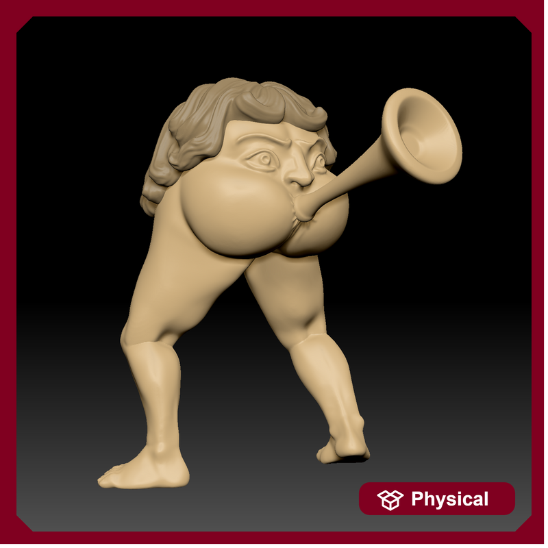 Butt Trumpeter