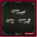 Plasma Guns Left-Hand EP