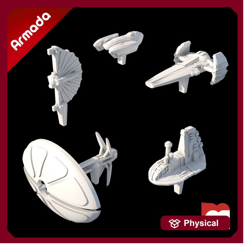 (Armada) Separatist Shuttles Set I