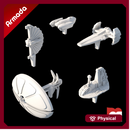 (Armada) Separatist Shuttles Set I