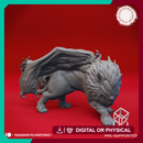 Manticore B - Tabletop Miniature (Pre-Supported)
