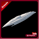 (Armada) MC17 Star Cruiser