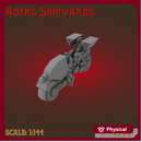 MG144-PH05A HU-948 Heavy Rocket Cycle (Strider)
