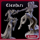 Elentari Elf 75mm