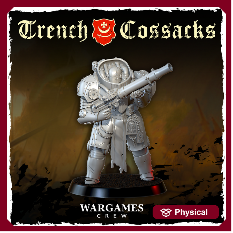 PAZER COSSACKS IN MECHANICAL PANTSYR #5