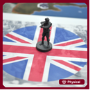 1/72 3D Printed WW2 Sikh Commonwealth Infantry Pose 3(x10)